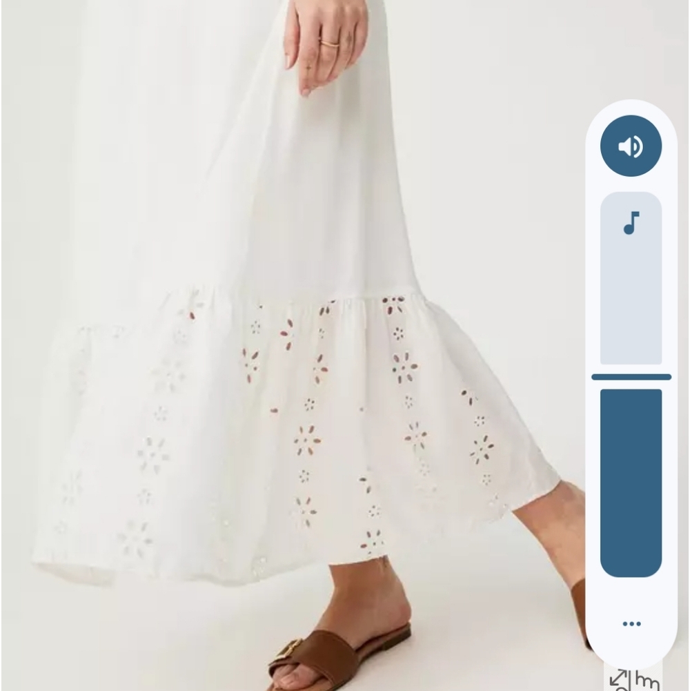 Torrid Gorgeous White Eyelet Maxi Dress - Picture 5 of 8
